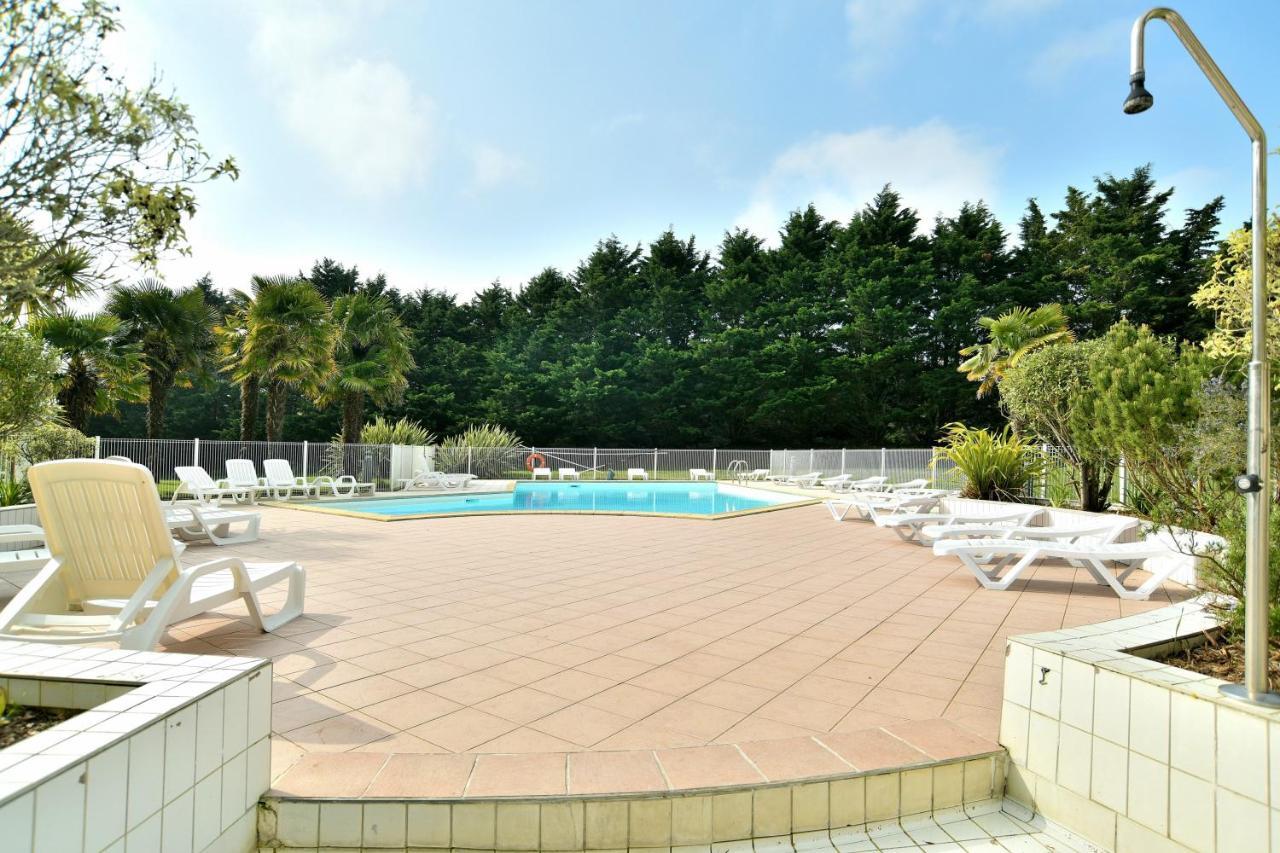 Kermael - Appt Vue Mer Et Piscine Partagee Saint-Briac-sur-Mer Exterior photo